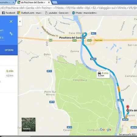 A Due Passi Da Gardaland Appartement *
